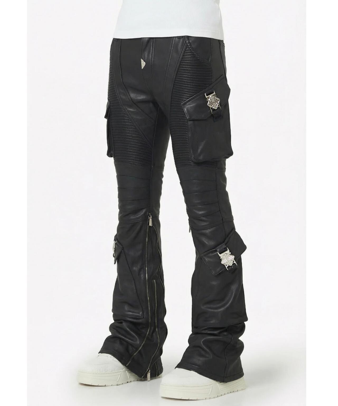 GUAPI グアピ Black Ops Leather Pant 褲子