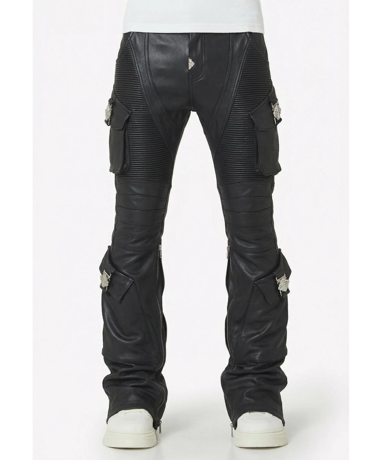 GUAPI グアピ Black Ops Leather Pant 褲子