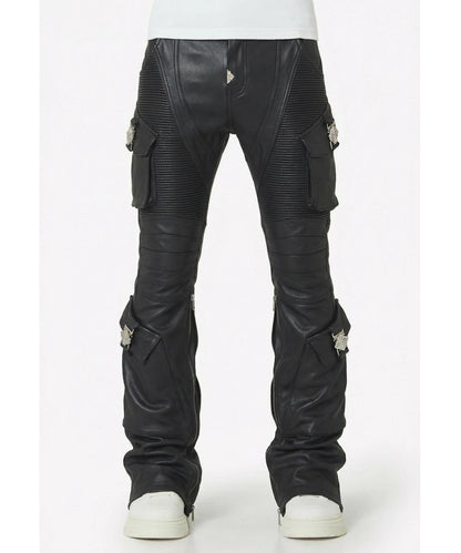 GUAPI グアピ Black Ops Leather Pant 褲子