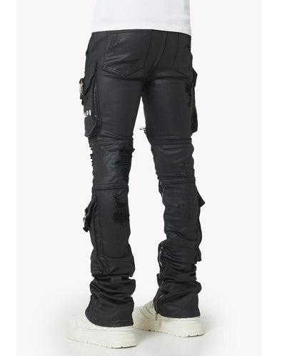 GUAPI Black Ops Waxed Denim 牛仔褲