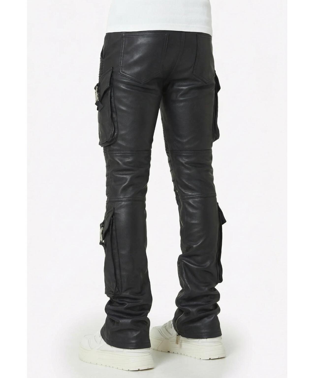 GUAPI グアピ Black Ops Leather Pant 褲子