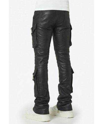 GUAPI グアピ Black Ops Leather Pant 褲子