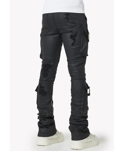 GUAPI Black Ops Waxed Denim 牛仔褲