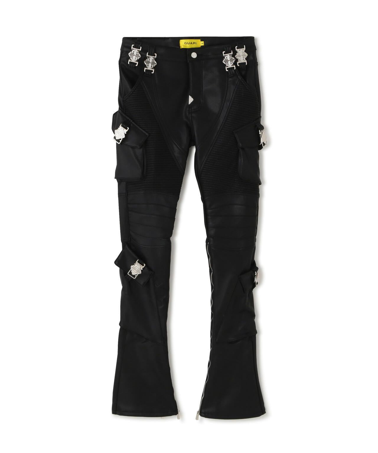 GUAPI Black Ops Waxed Denim 牛仔褲