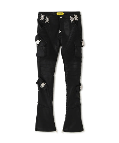GUAPI Black Ops Waxed Denim 牛仔褲