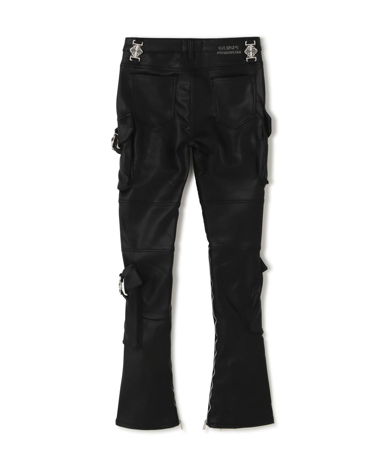 GUAPI Black Ops Waxed Denim 牛仔褲