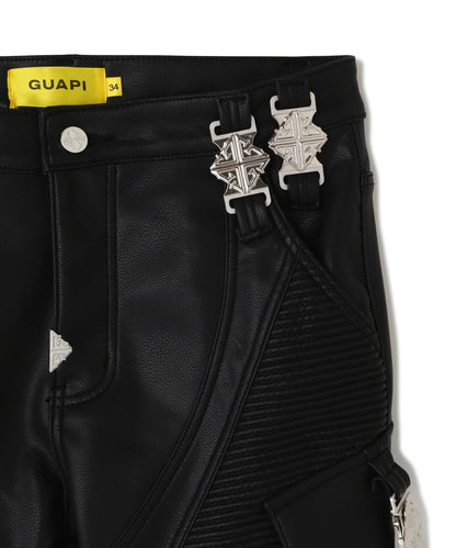 GUAPI Black Ops Waxed Denim 牛仔褲