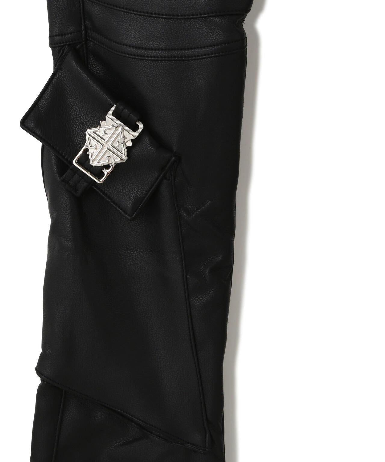 GUAPI Black Ops Waxed Denim 牛仔褲