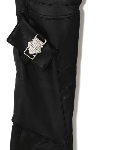 GUAPI Black Ops Waxed Denim 牛仔褲
