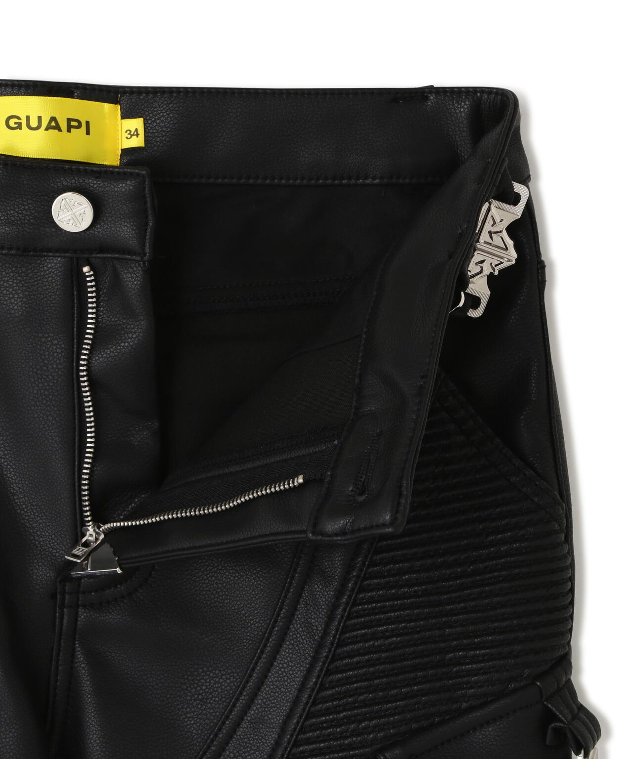 GUAPI Black Ops Waxed Denim 牛仔褲