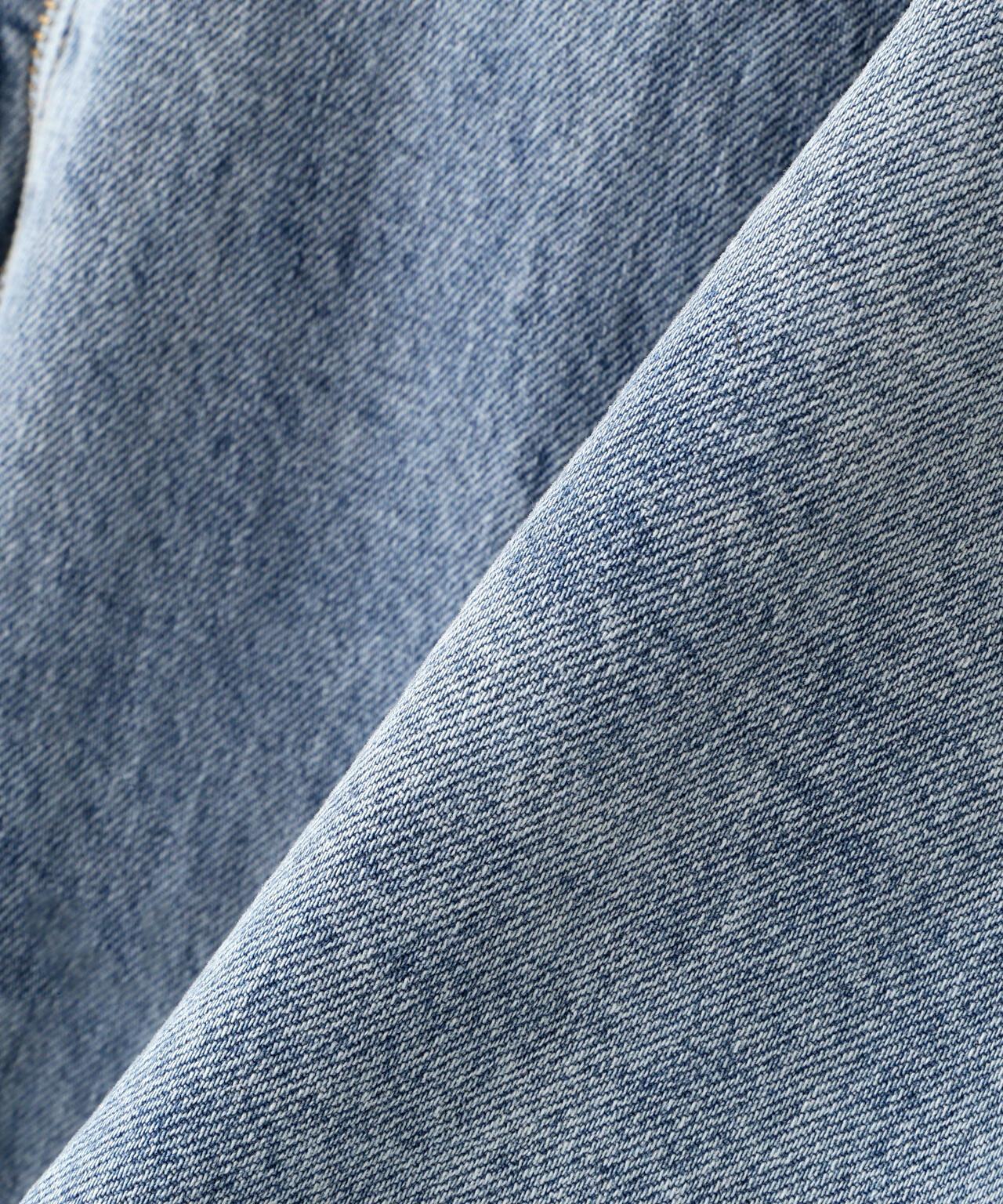 GUAPI Aqua Blue Coffin Arc Denim 牛仔褲