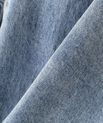 GUAPI Aqua Blue Coffin Arc Denim 牛仔褲