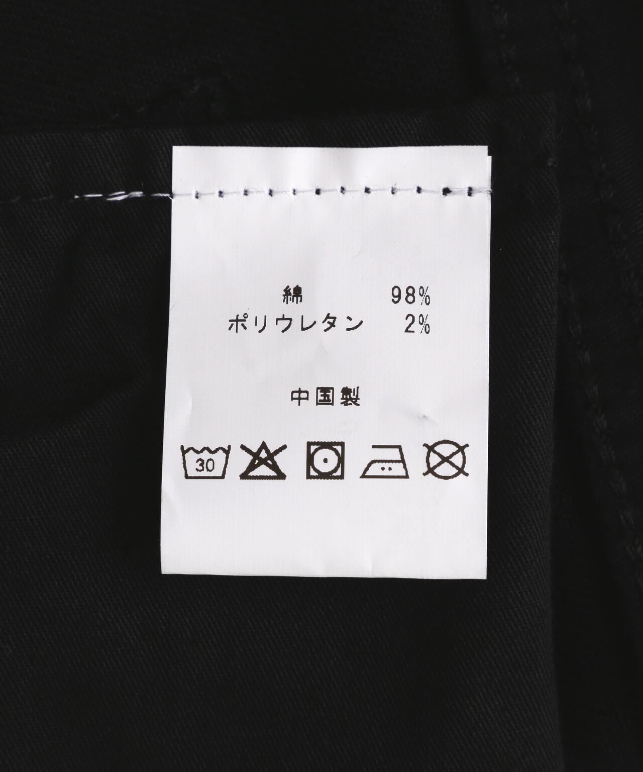 GUAPI Black Coffin Arc Leather Pant 皮褲
