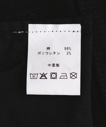 GUAPI Black Coffin Arc Leather Pant 皮褲