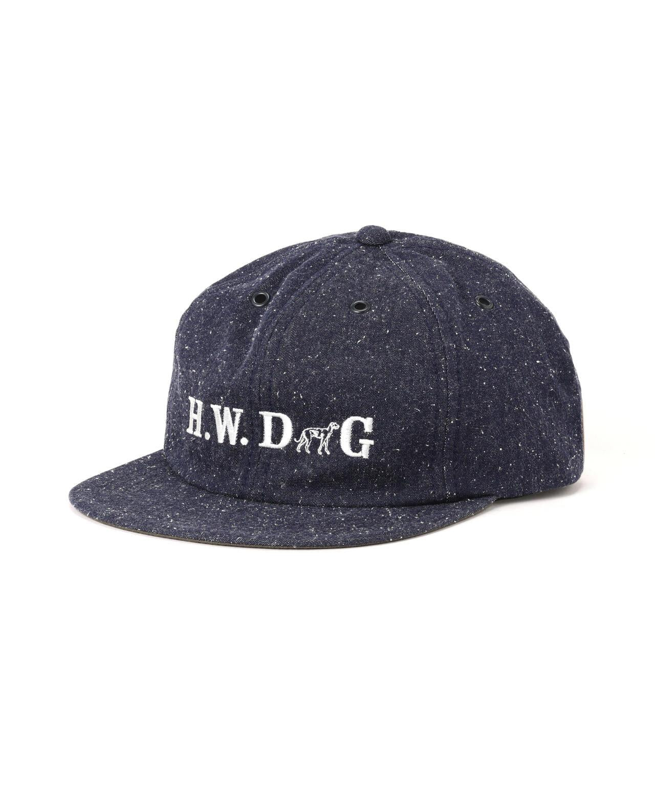THE H.W.DOG&CO. DENIM SKATE CAP 牛仔滑板帽