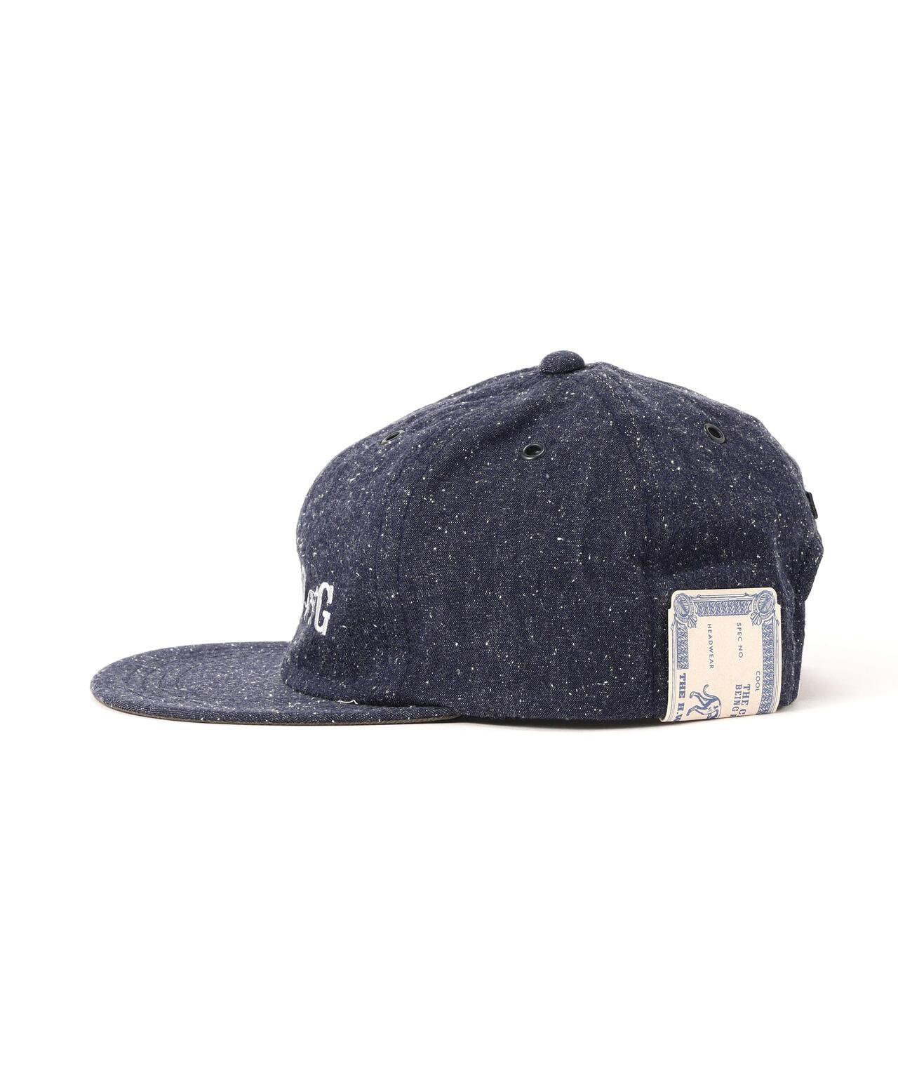 THE H.W.DOG&CO. DENIM SKATE CAP 牛仔滑板帽