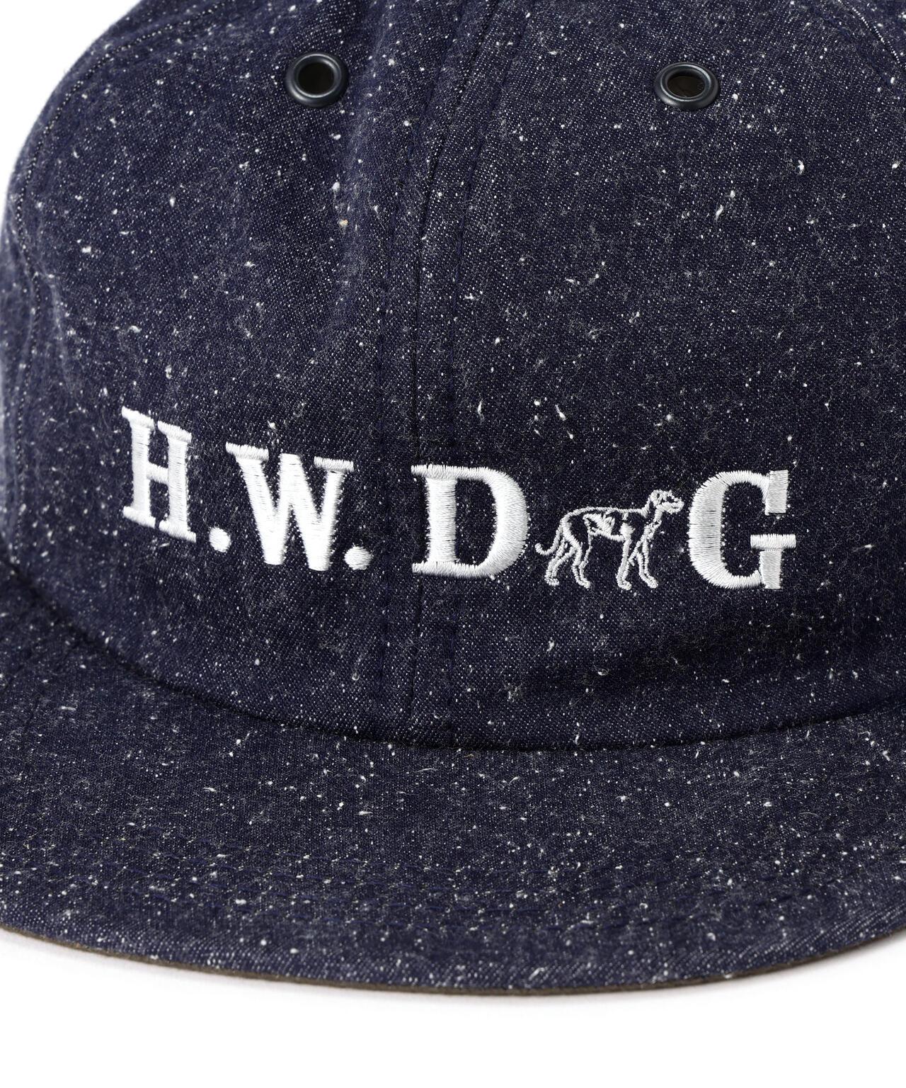 THE H.W.DOG&CO. DENIM SKATE CAP 牛仔滑板帽