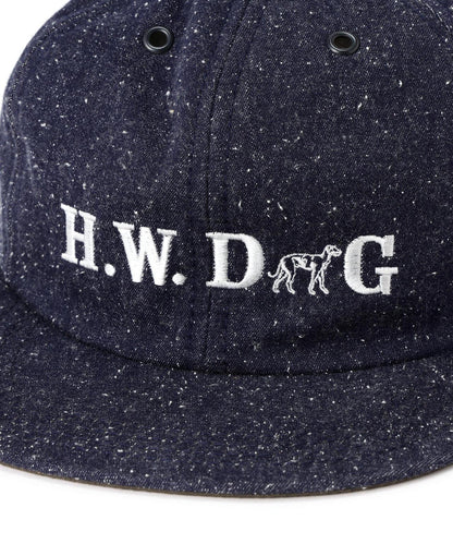THE H.W.DOG&CO. DENIM SKATE CAP 牛仔滑板帽
