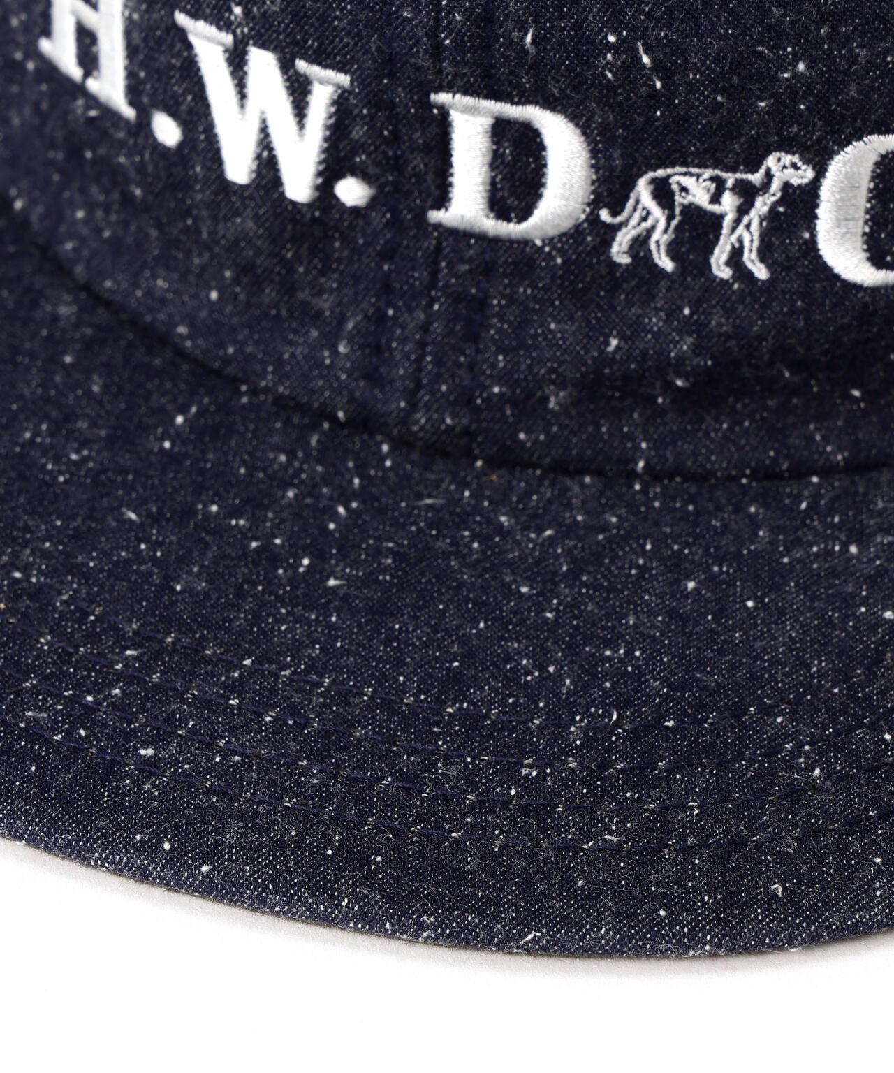 THE H.W.DOG&CO. DENIM SKATE CAP 牛仔滑板帽