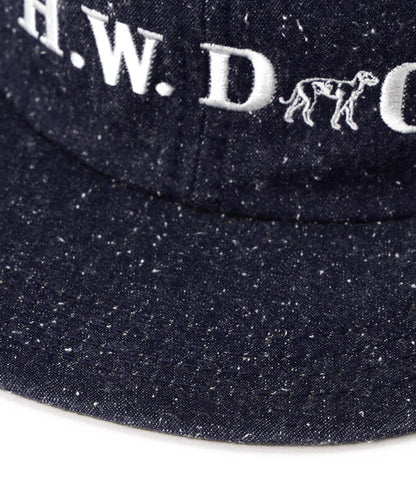 THE H.W.DOG&CO. DENIM SKATE CAP 牛仔滑板帽