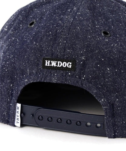 THE H.W.DOG&CO. DENIM SKATE CAP 牛仔滑板帽