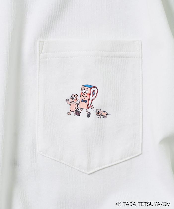 Pちゃん字母印花T恤