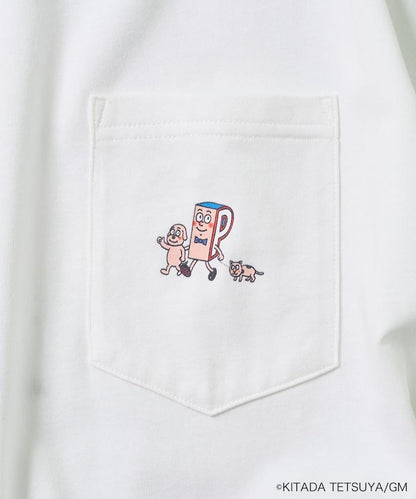 Pちゃん字母印花T恤