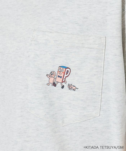 Pちゃん字母印花T恤