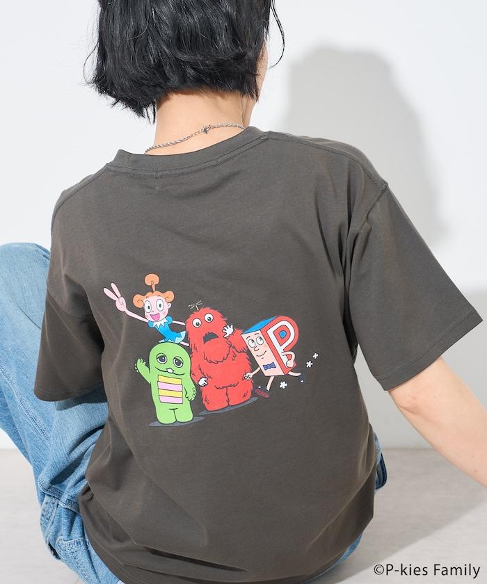 P-kies Family 角色T恤