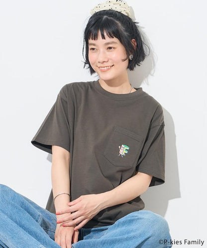 P-kies Family 角色T恤
