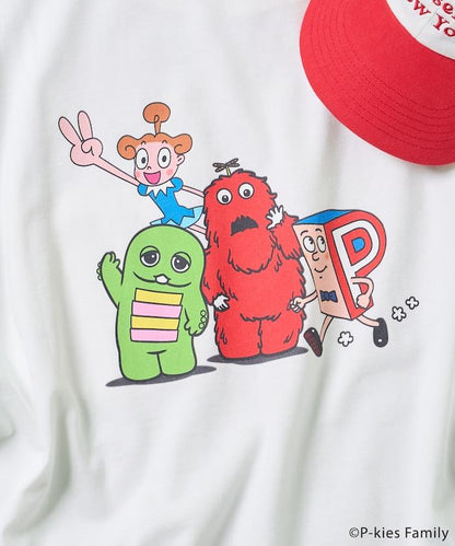 P-kies Family 角色T恤