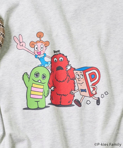 P-kies Family 角色T恤