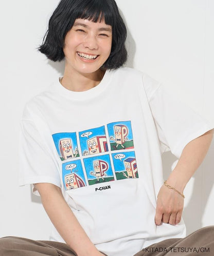 Pちゃん 六格漫畫T恤