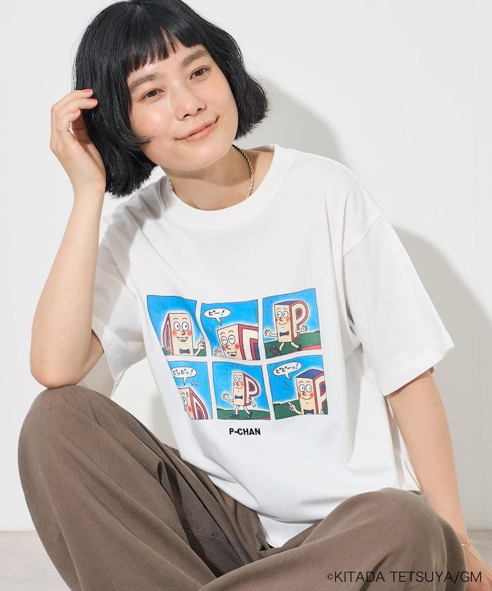 Pちゃん 六格漫畫T恤
