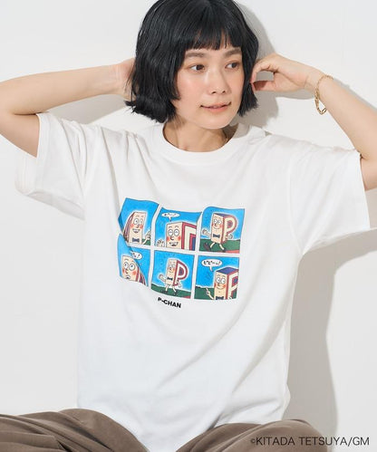 Pちゃん 六格漫畫T恤