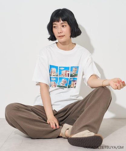 Pちゃん 六格漫畫T恤