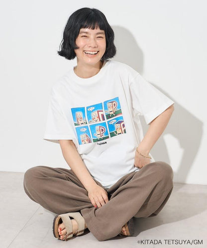 Pちゃん 六格漫畫T恤