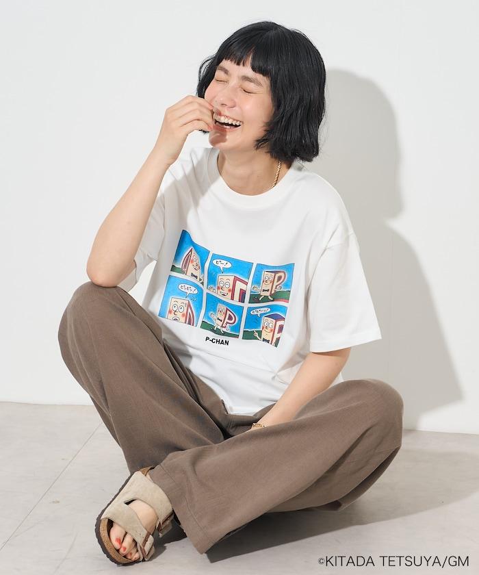 Pちゃん 六格漫畫T恤