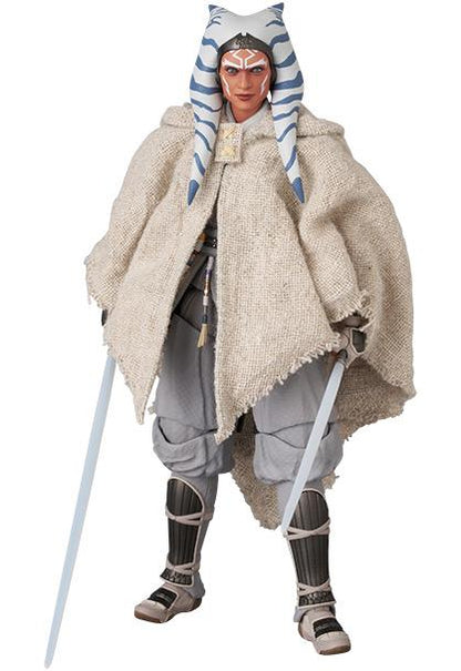 STAR WARS（星球大戰） MAFEX系列 AHSOKA TANO 手辦 WHITE COSTUME Ver.