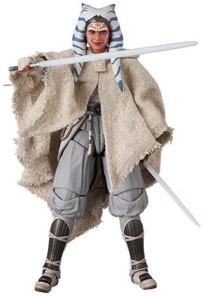 STAR WARS（星球大戰） MAFEX系列 AHSOKA TANO 手辦 WHITE COSTUME Ver.