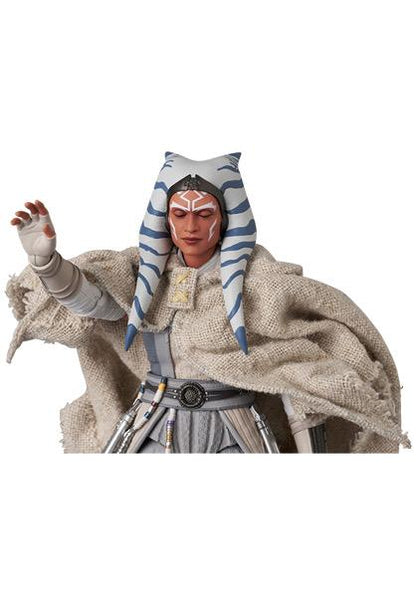 STAR WARS（星球大戰） MAFEX系列 AHSOKA TANO 手辦 WHITE COSTUME Ver.