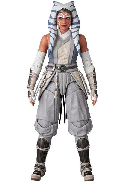 STAR WARS（星球大戰） MAFEX系列 AHSOKA TANO 手辦 WHITE COSTUME Ver.