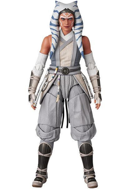 STAR WARS（星球大戰） MAFEX系列 AHSOKA TANO 手辦 WHITE COSTUME Ver.