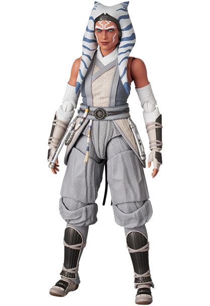 STAR WARS（星球大戰） MAFEX系列 AHSOKA TANO 手辦 WHITE COSTUME Ver.