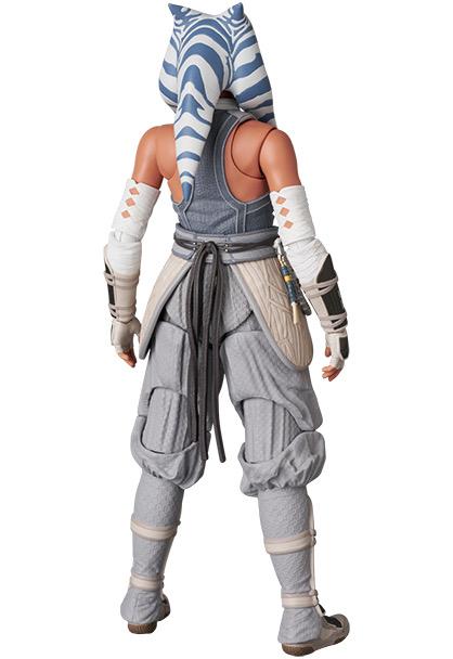 STAR WARS（星球大戰） MAFEX系列 AHSOKA TANO 手辦 WHITE COSTUME Ver.