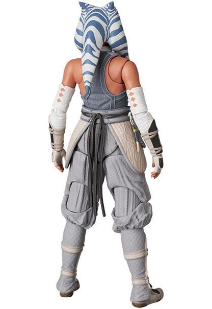 STAR WARS（星球大戰） MAFEX系列 AHSOKA TANO 手辦 WHITE COSTUME Ver.