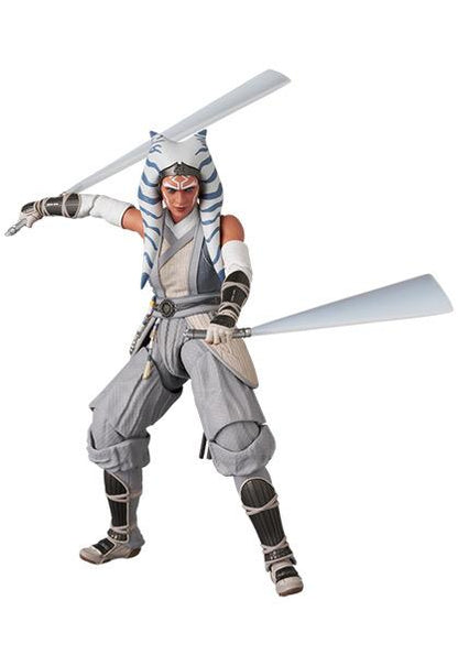 STAR WARS（星球大戰） MAFEX系列 AHSOKA TANO 手辦 WHITE COSTUME Ver.