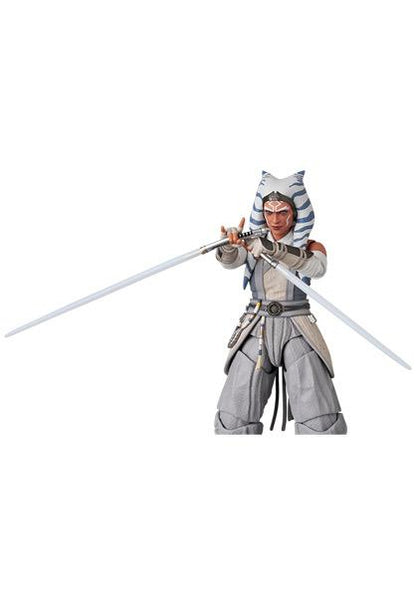 STAR WARS（星球大戰） MAFEX系列 AHSOKA TANO 手辦 WHITE COSTUME Ver.