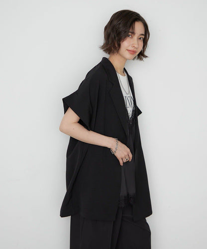 大人風乾練 蝙蝠袖 夾克