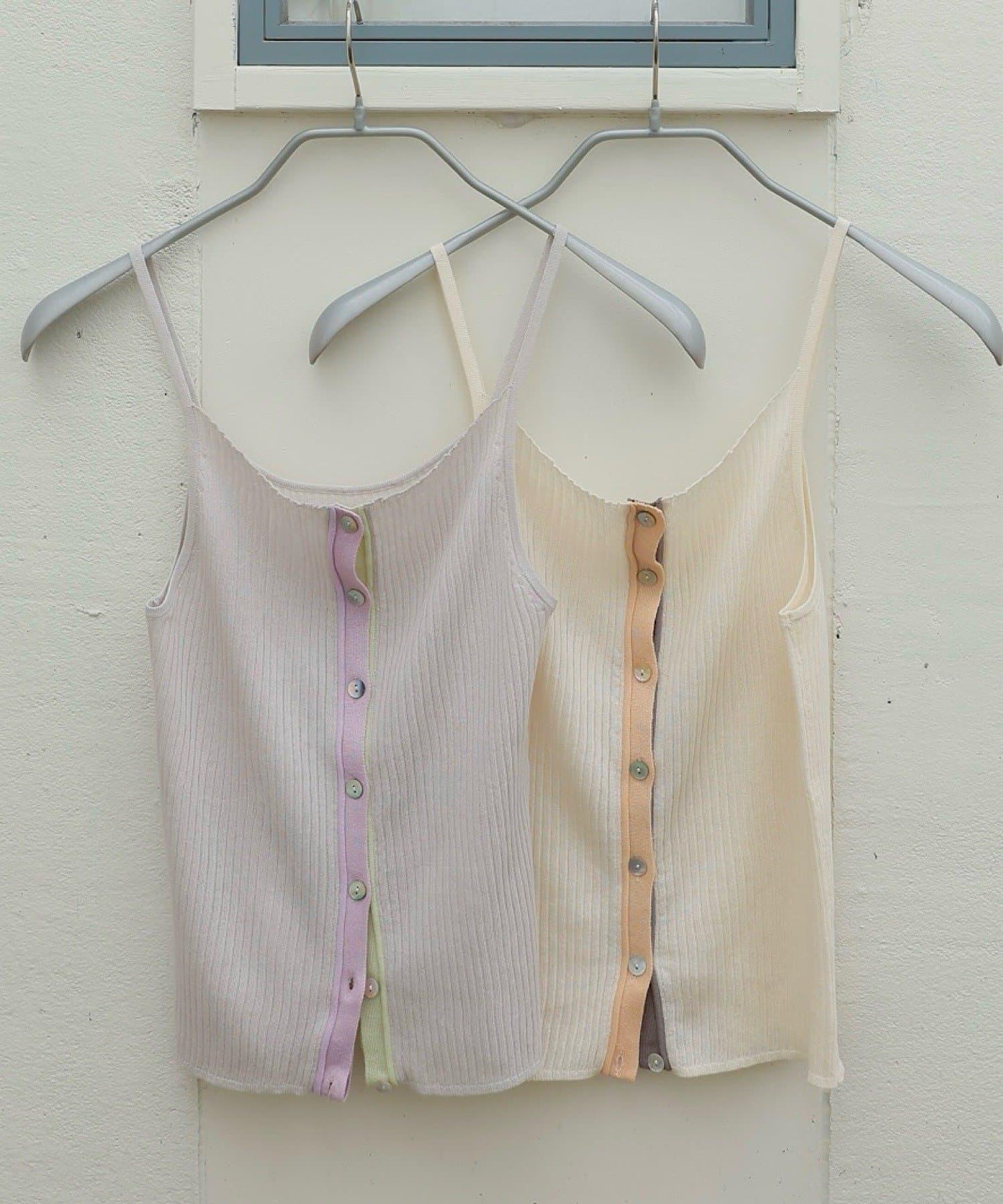CINAMOD RIB KNIT CAMISOLE 羅紋針織吊帶背心